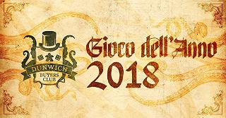 DBC82 : Il gioco dell’anno 2018