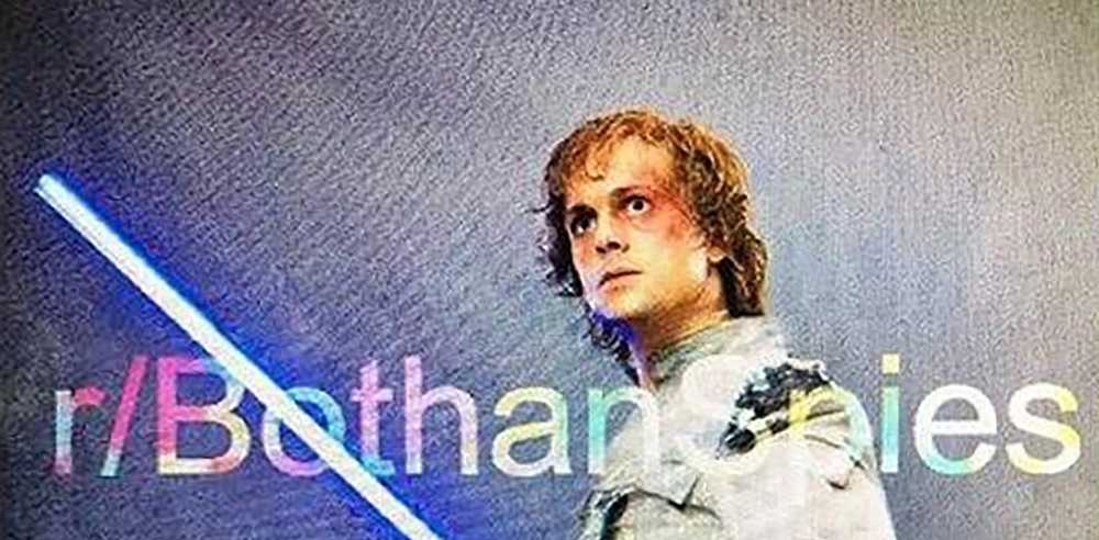 Il giovane Luke Skywalker in una scena tagliata di Star Wars: The Force Awakens