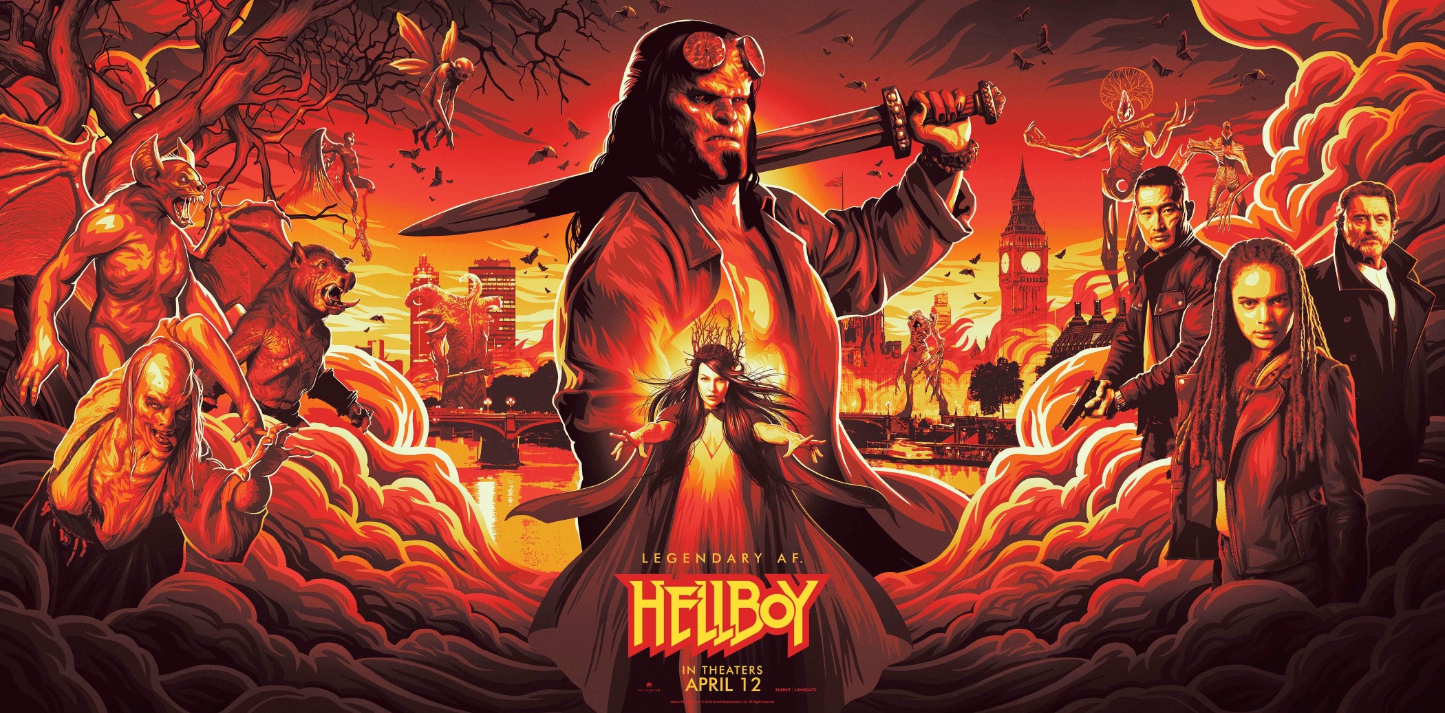 Hellboy: il trailer è in arrivo giovedì