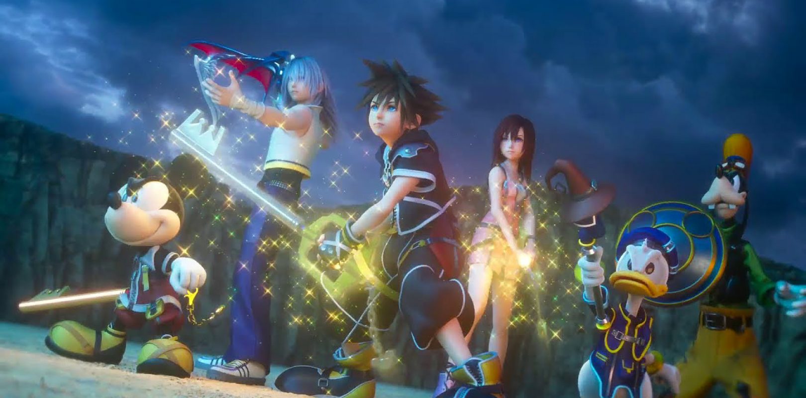 Il brano d'apertura di Kingdom Hearts III di Hikaru Utada e Skrillex è ora disponibile