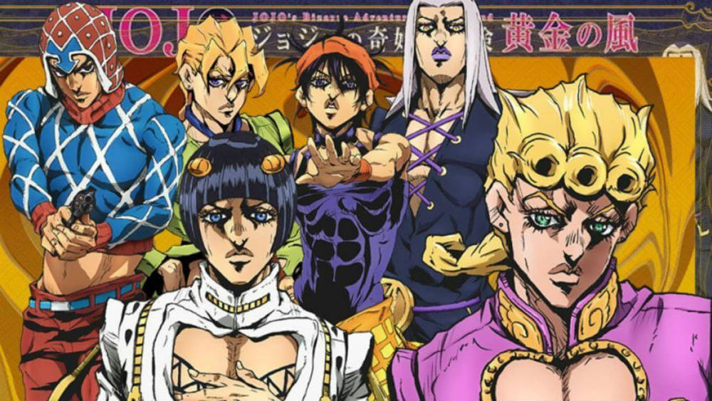 Le Bizzarre Avventure di Jojo, disponibile il Vento Aureo Starter Pack