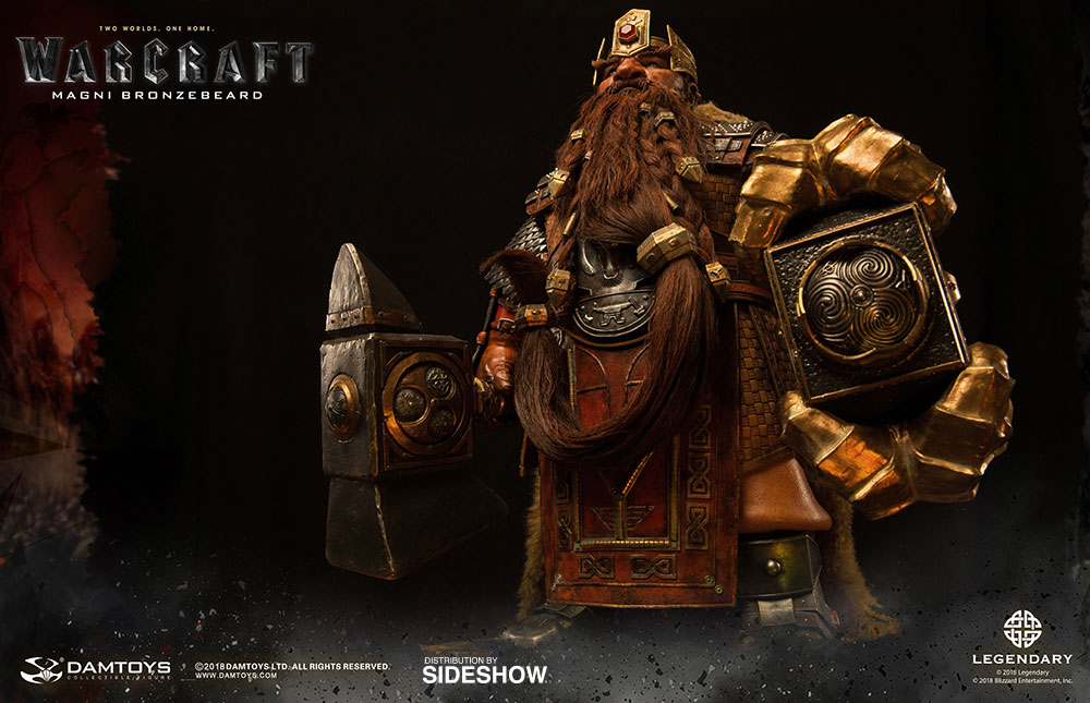 Magni Bronzebeard Premium Statue by DamToys & Sideshow Collectibles