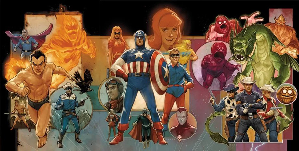 Marvel festeggia gli 80 anni con nove speciali variant cover