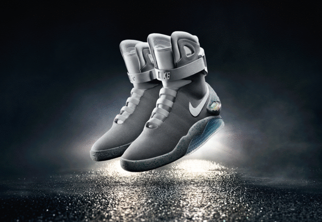 Nike prepara nuove scarpe autoallaccianti per il 2019