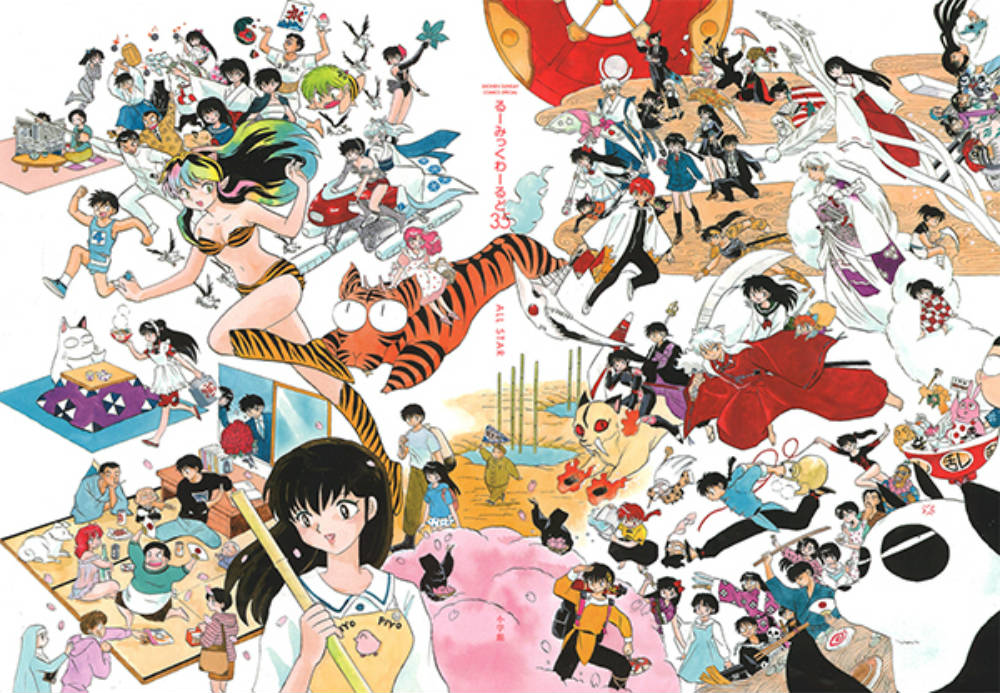 Rumiko Takahashi, l'autrice di Lamù e Ranma ½, al lavoro su un nuovo manga