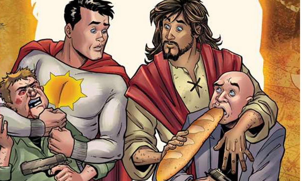 Second Coming, Gesù diventa un supereroe nel fumetto Vertigo