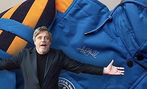 Il Crew Parka della Columbia è andato subito esaurito, ma c’è quello autografato da Mark Hamill