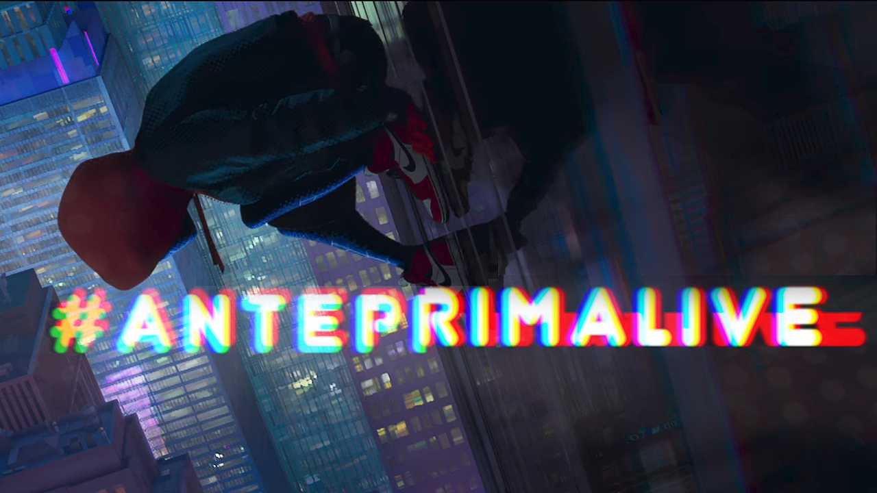 AnteprimaLive: Spider-Man: Un Nuovo Universo