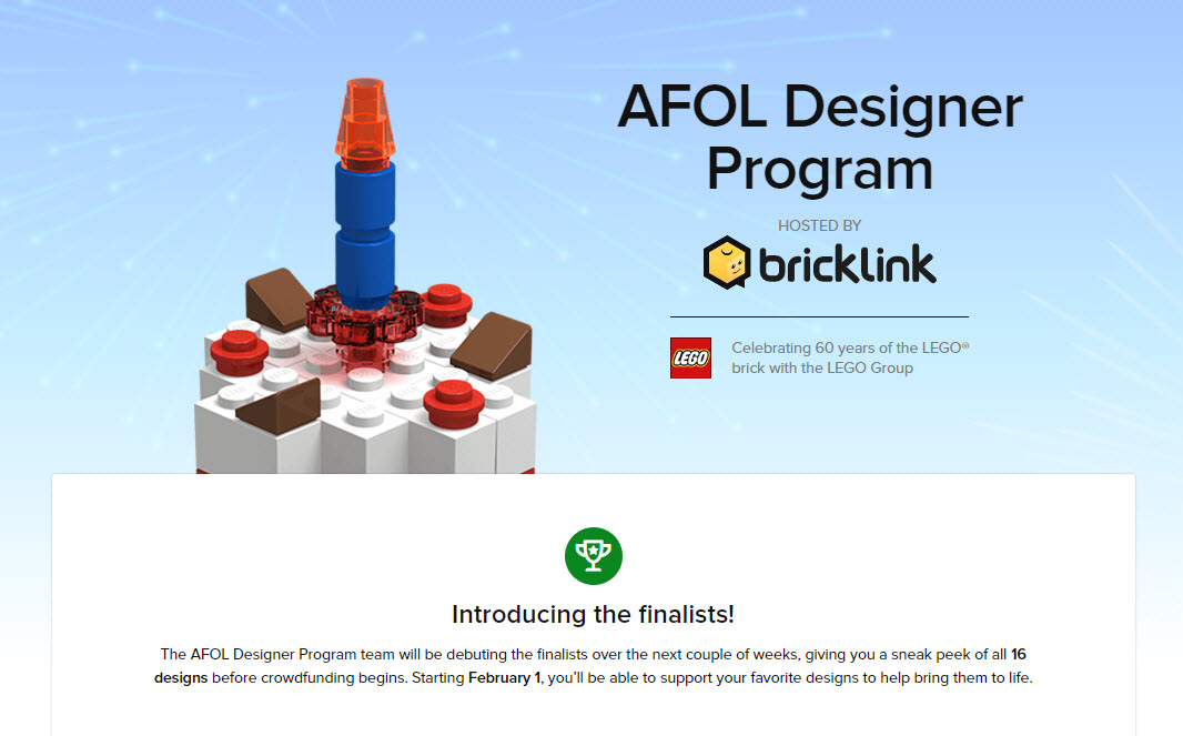 Annunciati i primi 4 vincitori del concorso AFOL Designer program di Bricklink e LEGO