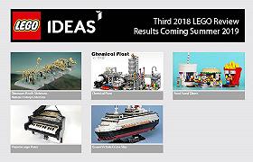 Conclusa la terza review LEGO Ideas del 2018