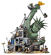 Presentato il set 70840 Welcome to Apocalypseburg! tratto dal film The LEGO Movie 2