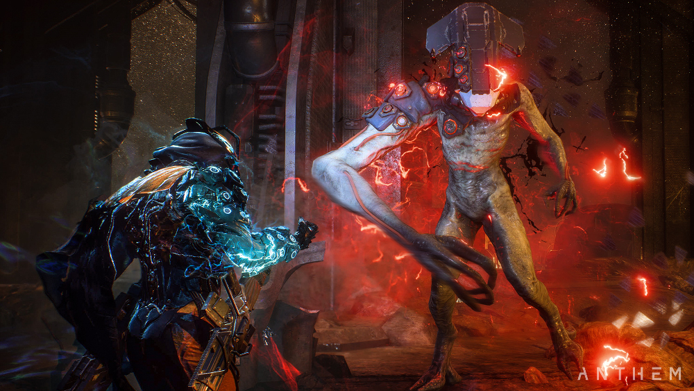Nuove immagini per il mondo di Anthem dalla Demo VIP