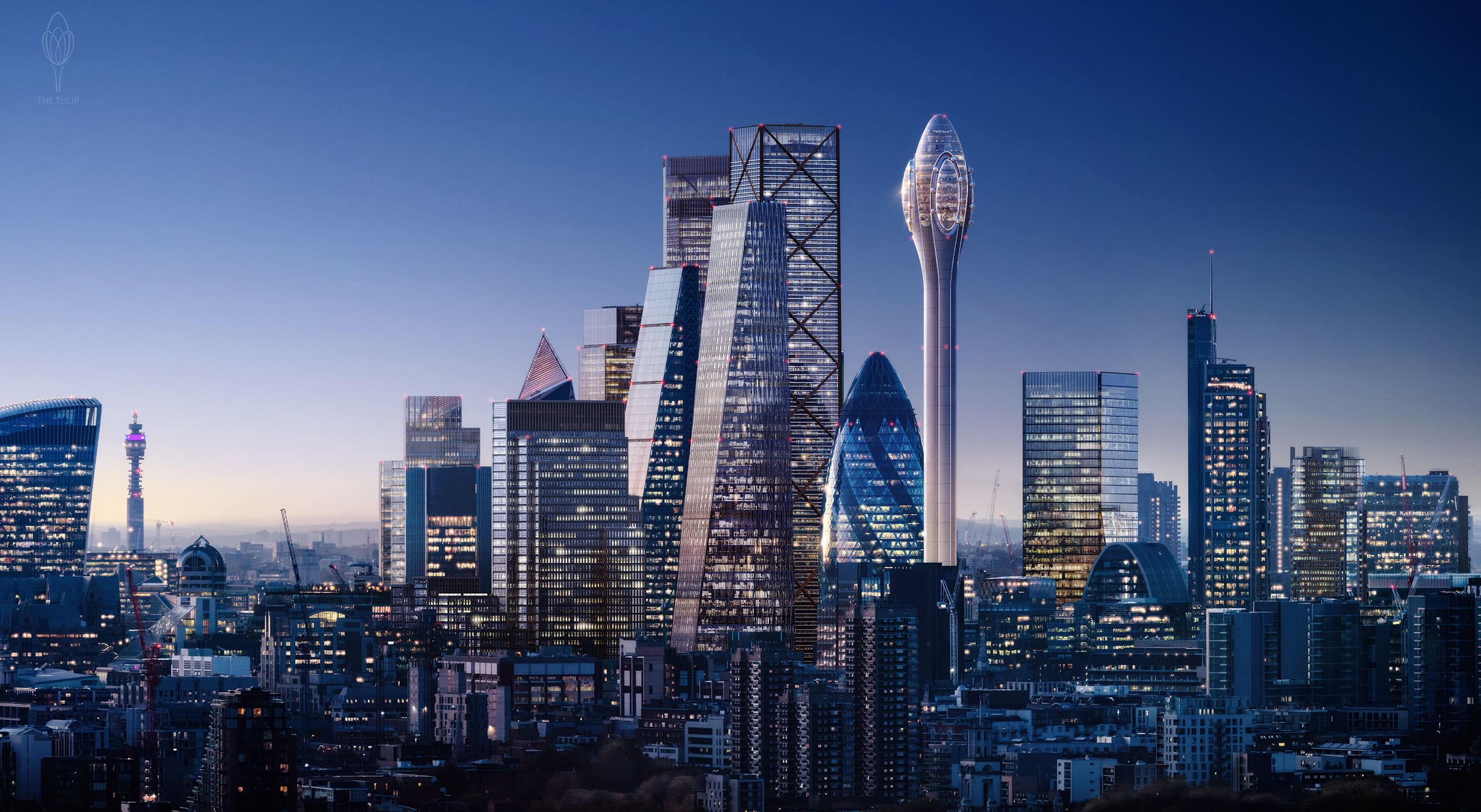 The Tulip, la nuova torre che cambierà la skyline di Londra