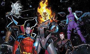 Guardiani della Galassia, Marvela svela i Dark Guardians