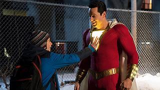 Shazam! Zachary Levi è pronto per il nuovo film DC Comics