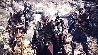 Annunciata una collaborazione tra Monster Hunter: World e la saga di Assassin’s Creed