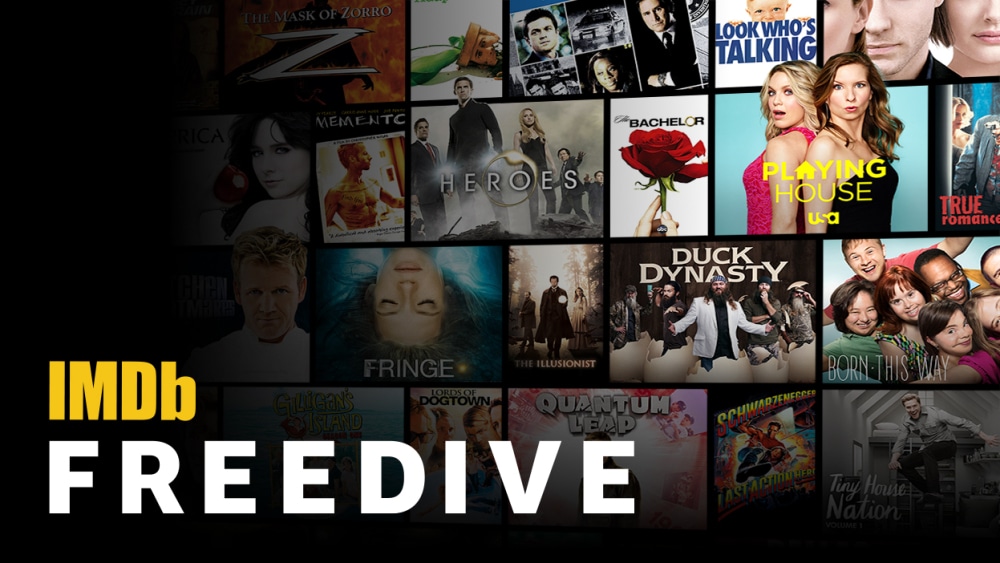 Amazon presenta IMDb Freedive, streaming gratuito supportato da annunci pubblicitari