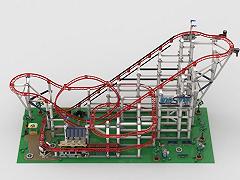 Ora potete ricreare il loop col set LEGO del Roller Coaster