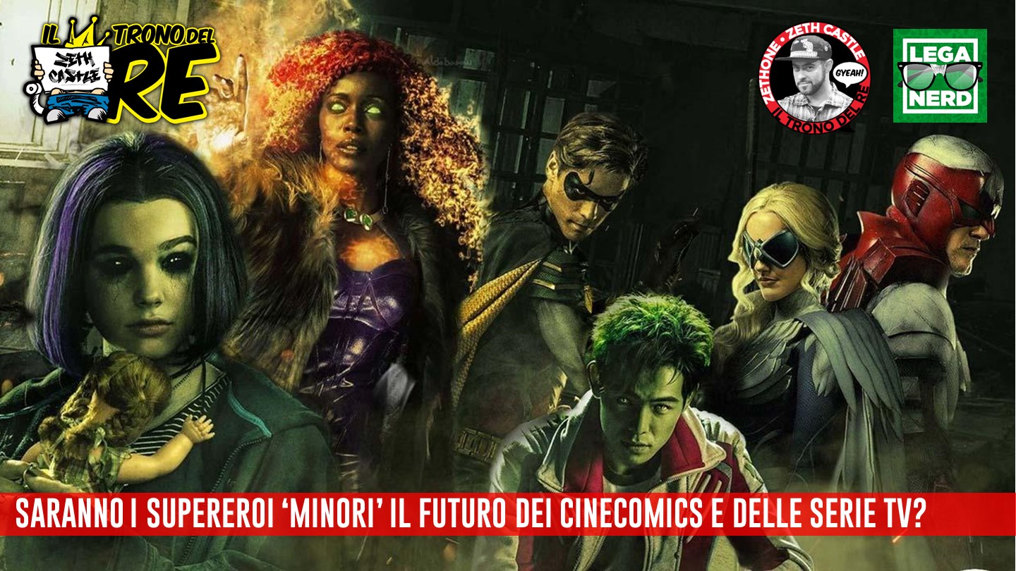 Il Trono Del Re: saranno i supereroi “minori” a salvare i cinecomics e le serie tv?