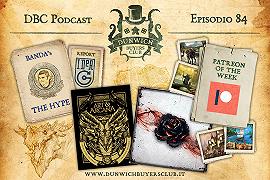 DBC 84: I giochi del Patreon della settimana, IdeaG report, D&D Art and Arcana, Black Rose Wars