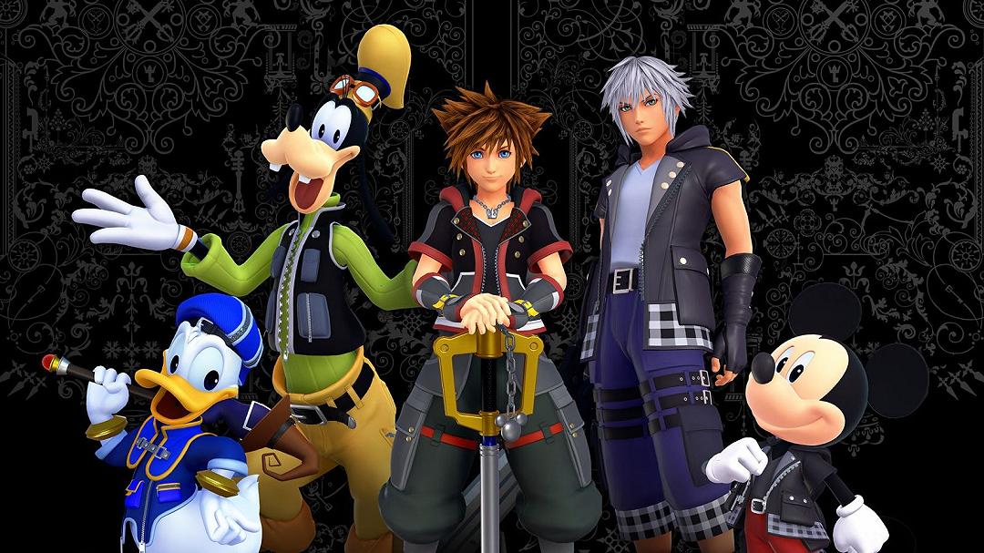 Tutti i franchise Disney coinvolti in Kingdom Hearts III