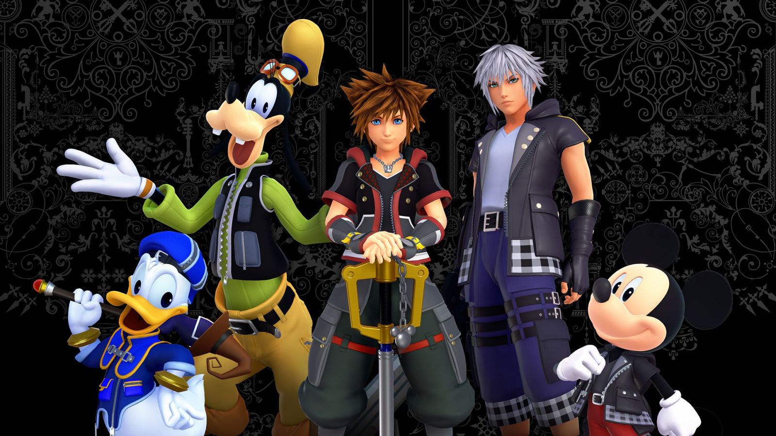 Tutti i franchise Disney coinvolti in Kingdom Hearts III