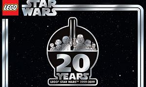 Annunciati i set LEGO Star Wars per l’anniversario dei 20 anni