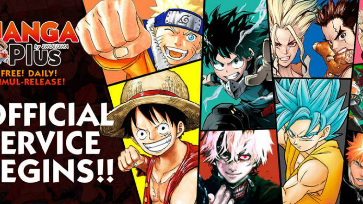 Manga Plus, arriva l’app rivoluzionaria di Shueisha