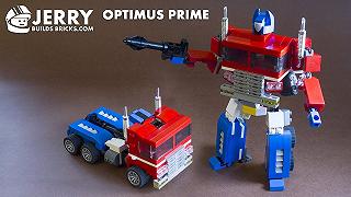 Le istruzioni per Optimus Prime LEGO trasformabile