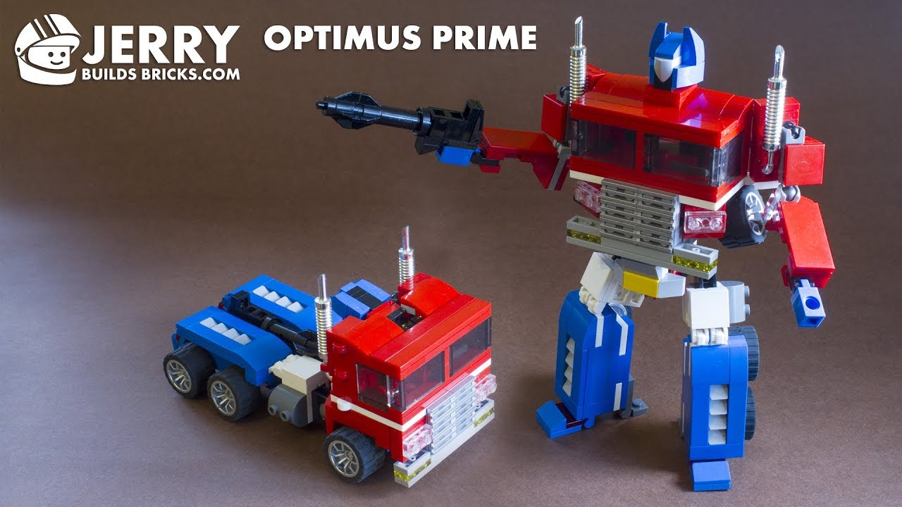 Le istruzioni per Optimus Prime LEGO trasformabile