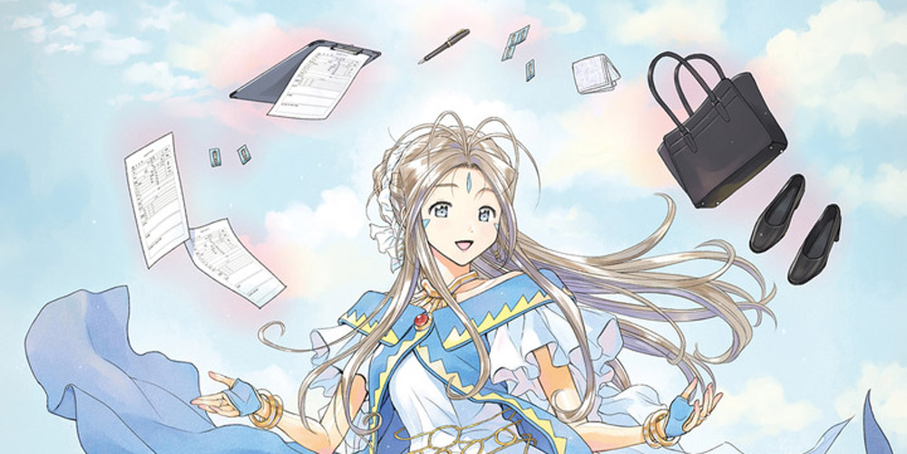 Oh, Mia Dea!, il manga torna con uno spin-off