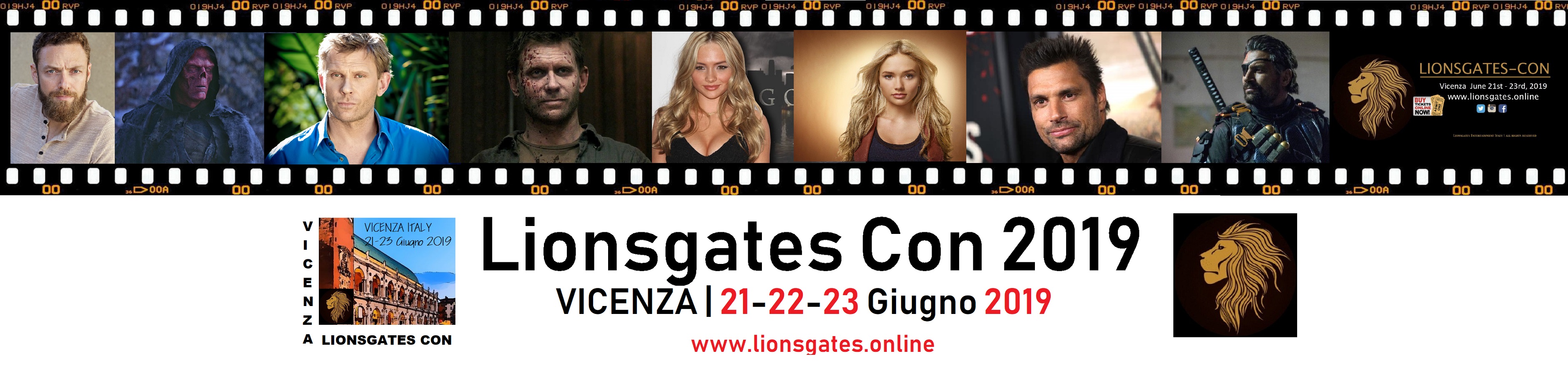 Lionsgates Con 2019: dal 21 al 23 Giugno a Vicenza