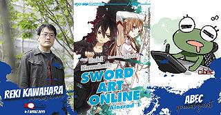 Romics 2019, Reki Kawahara e Abec di Swort Art Online sono i primi ospiti