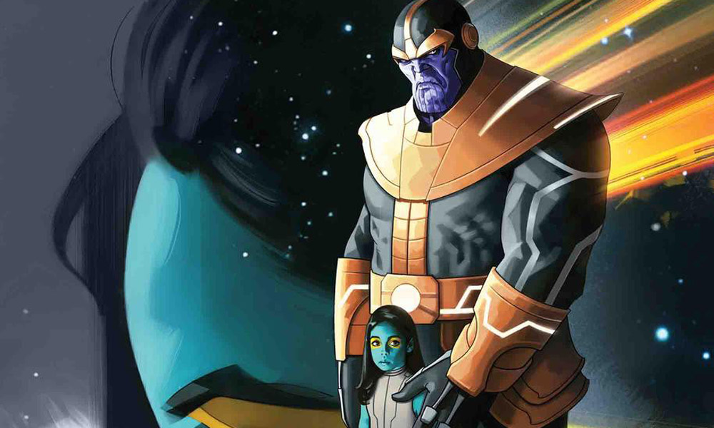 Thanos, in arrivo la miniserie che esplora il rapporto con Gamora