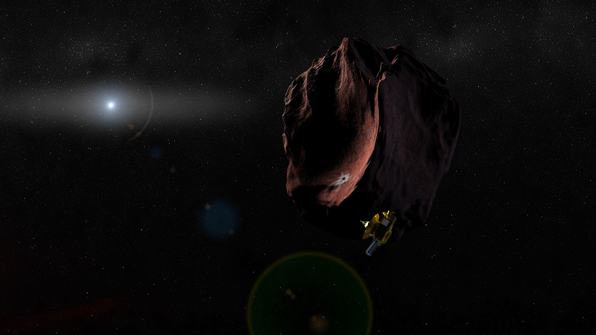La sonda New Horizons ha raggiunto Ultima Thule, il corpo celeste più lontano mai esplorato dall'uomo