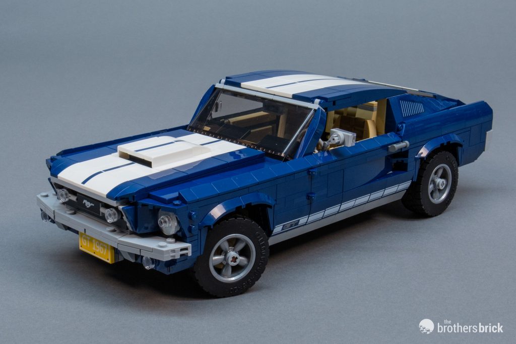 Annunciato il set LEGO Creator Expert 10265 Ford Mustang