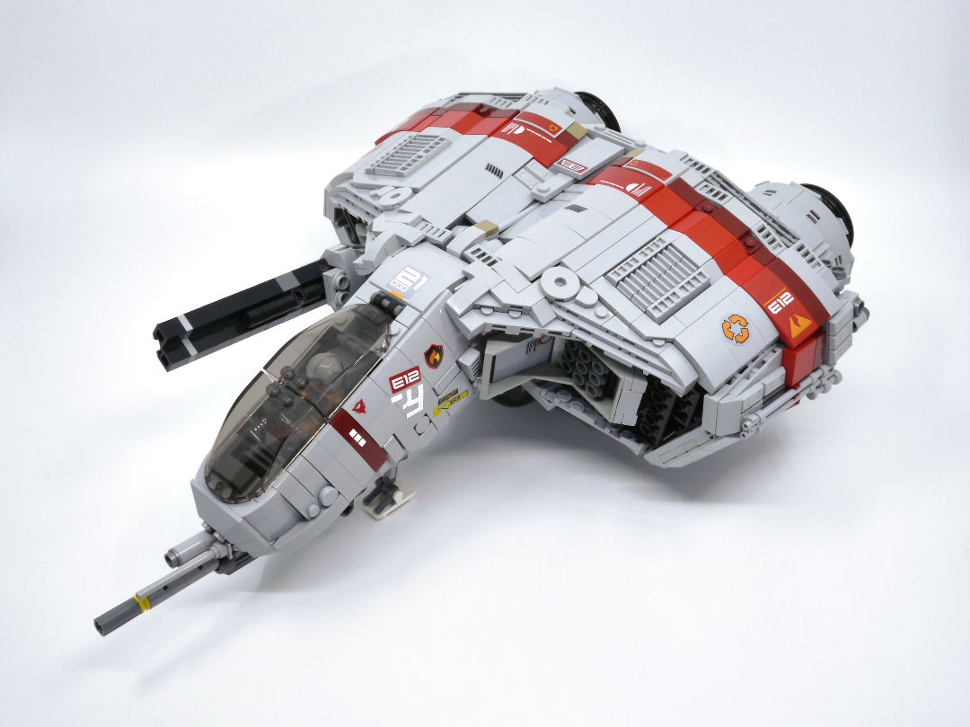 L’harvester LEGO per il contest Space Jam Starfighter