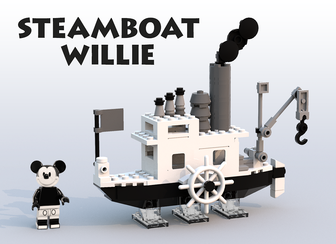 Il Central Perk di Friends e lo Steamboat Willie Disney sono i progetti LEGO Ideas che diventeranno set ufficiali