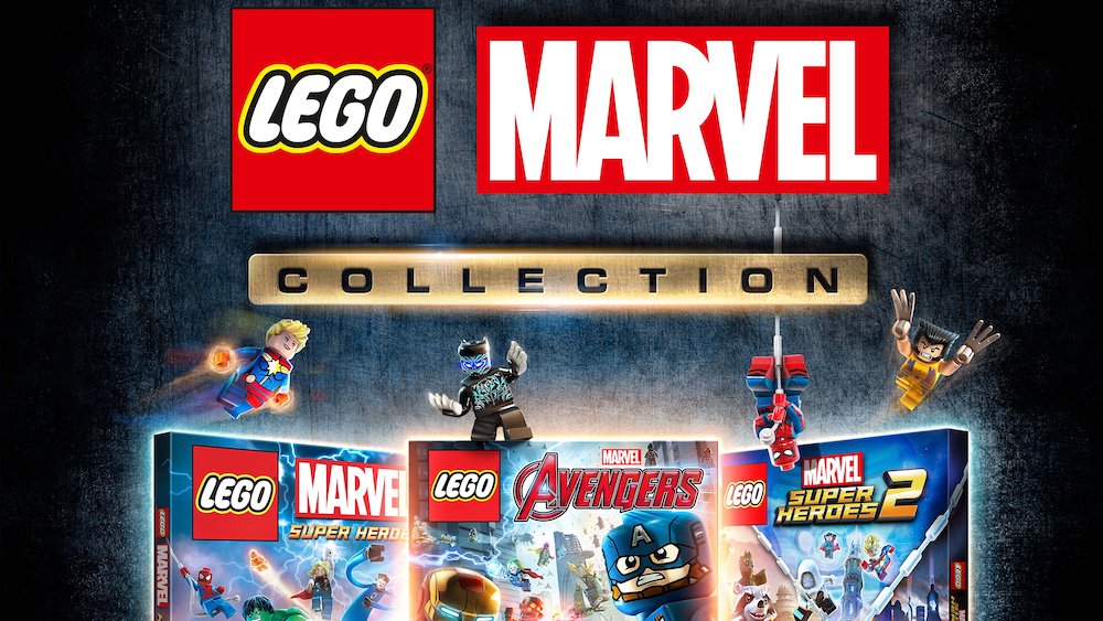 Annunciato LEGO Marvel Collection