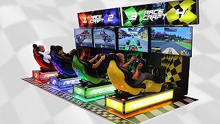 Racecraft Arcade Cup: il primo evento eSport per le sale giochi