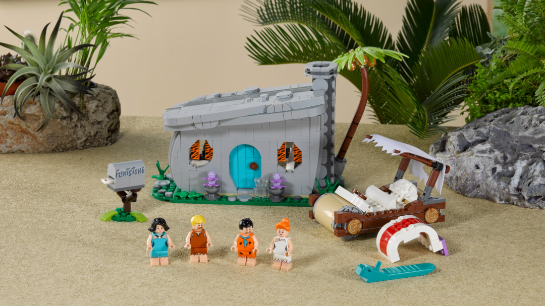 Annunciato ufficialmente il set LEGO Ideas 21316 The Flintstones