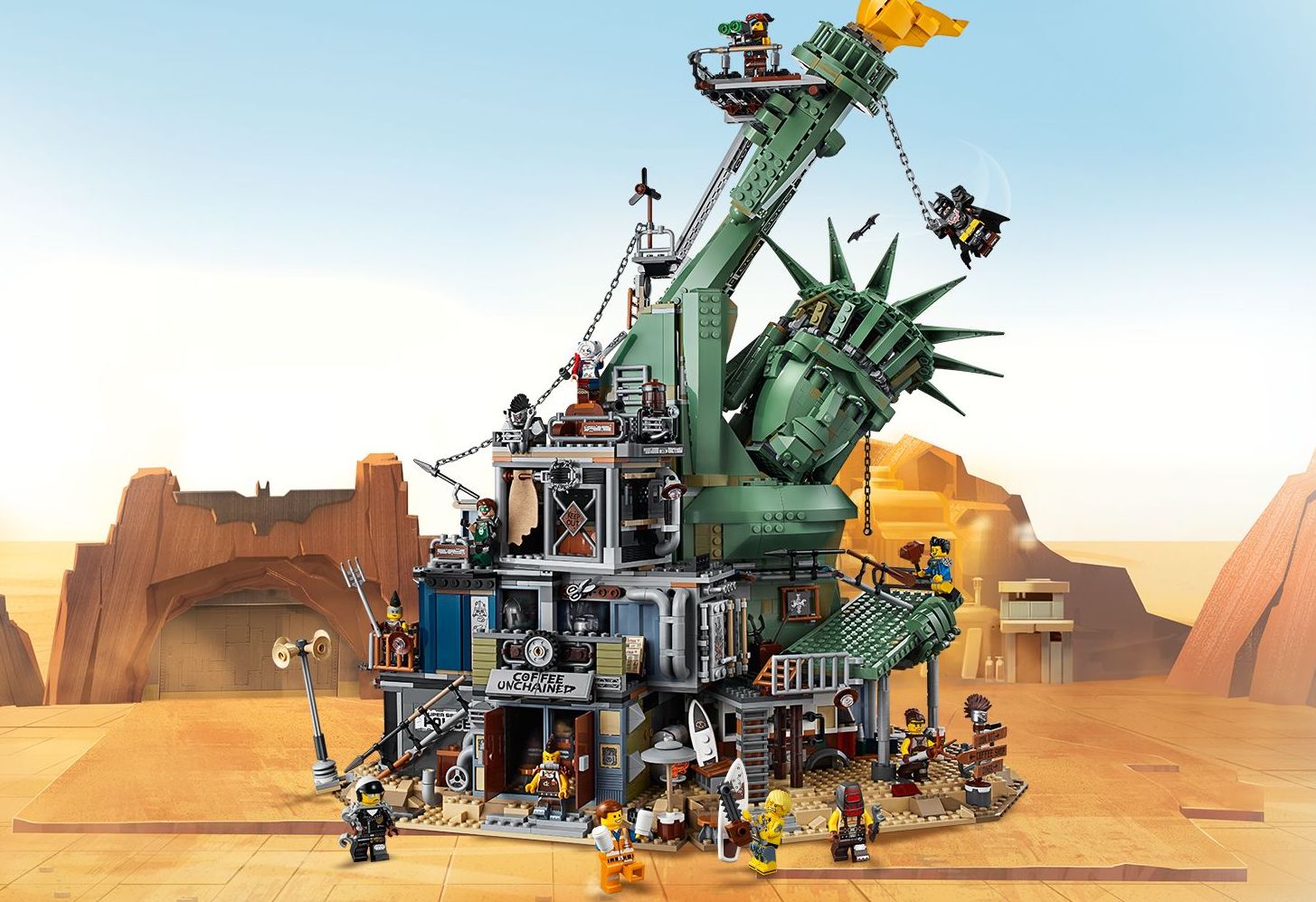 I 10 migliori set tratti da The LEGO Movie 2