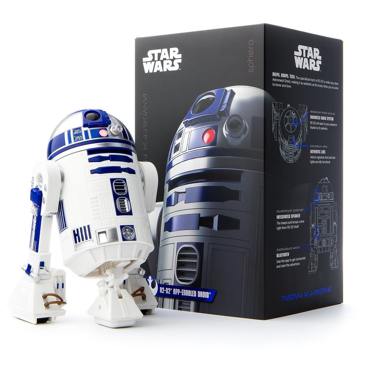 Il droide R2-D2 telecomandato di Sphero in offerta a solo 58 euro