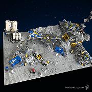 Il diorama LEGO Neo Classic Space di Dale