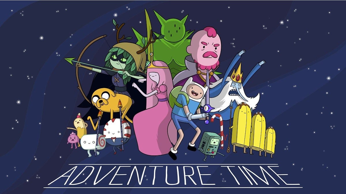 Adventure Time: vieni insieme a me arriva in home video!