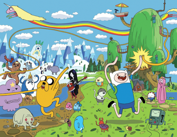 Adventure Time: Vieni Insieme a Me