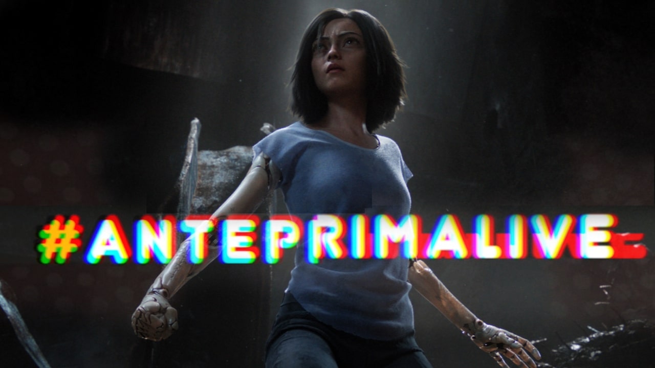 AnteprimaLive: Alita: Angelo della Battaglia