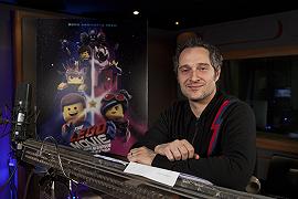 The Lego Movie 2: Claudio Santamaria torna a doppiare Batman