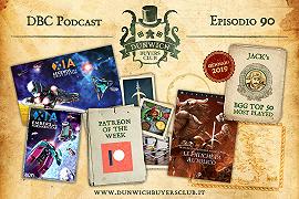 DBC 90: Patreon of the week, Il mondo di XIA, Le Fatiche di Autolico, BGG Top 50