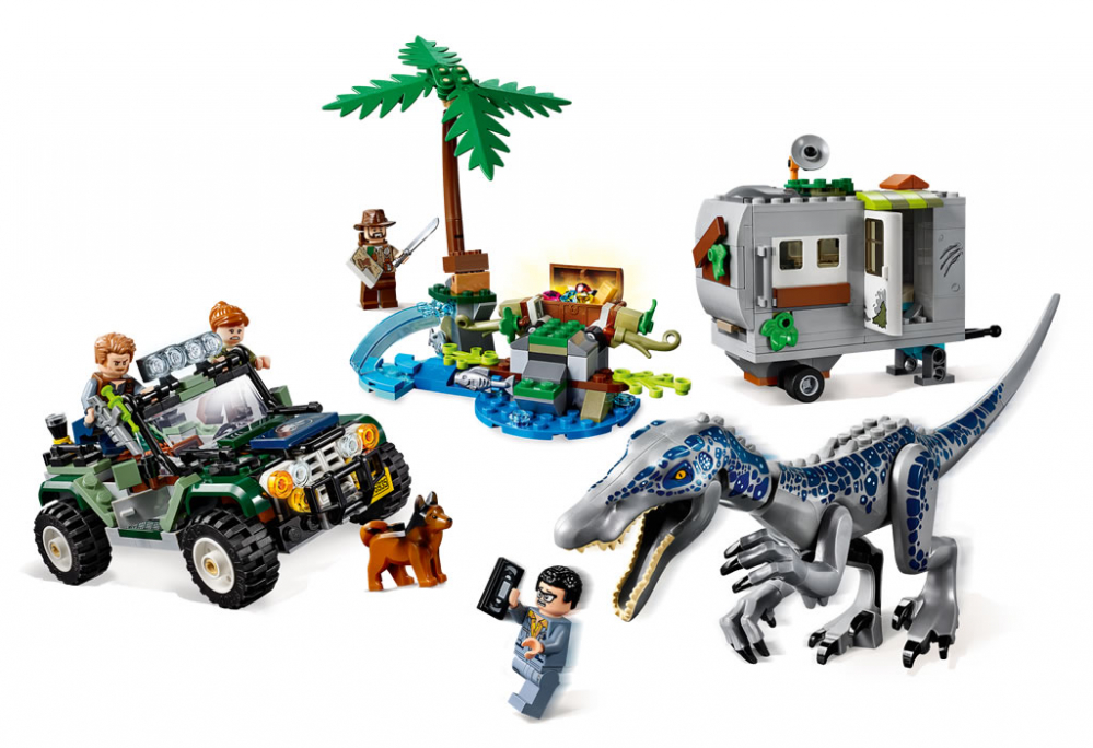 Svelati 4 nuovi set LEGO legati al mondo di Jurassic World | Lega Nerd